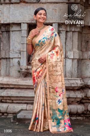 Kashvi divyani vol 10 saree wholesale market online for clothing